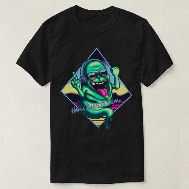 Camiseta camino fantasma (Diseño del anverso)