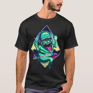 Camiseta camino fantasma
