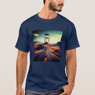 Camiseta Camino hacia el Reloj de Arena – Concepto de Viaje