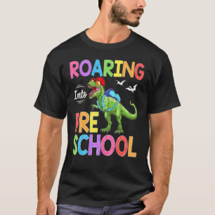 Camiseta Camino hacia la educación preescolar de los estudi