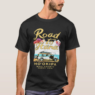 Camiseta Camino HAWAII a HANA Maui Vintage Hawai
