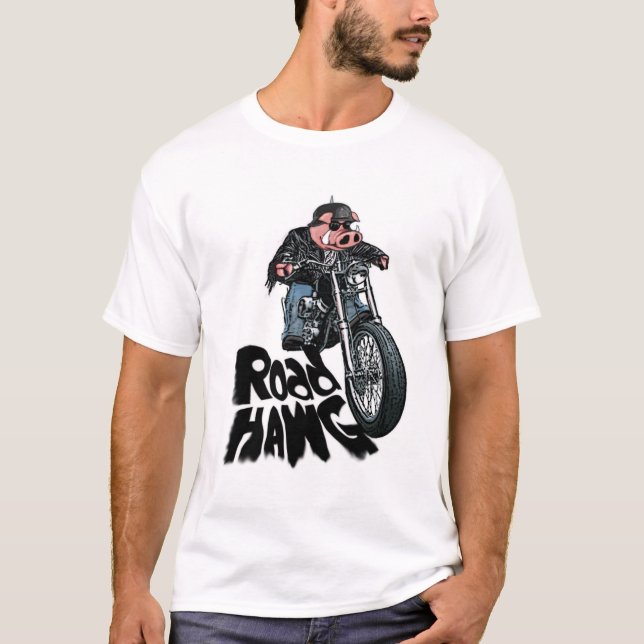 Camiseta Camino Hawg (Anverso)