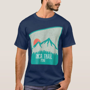 Camiseta Camino Inca Perú Machu Picchu Camping