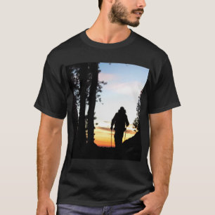 Camiseta Camino John Muir Hiker 2 - Sierra Nevada