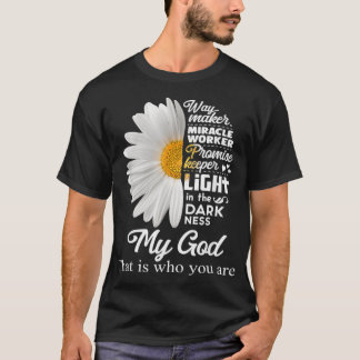 Camiseta Camino Maker Milacle Trabajador Promete a Keeper L