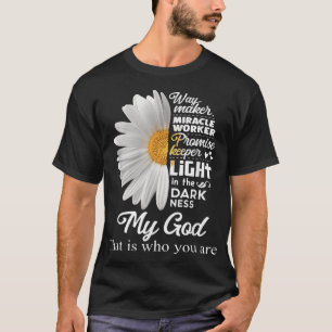 Camiseta Camino Maker Milacle Trabajador Promete a Keeper L