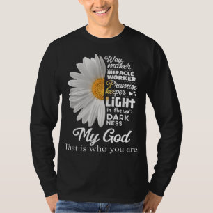 Camiseta Camino Maker Milacle Trabajador Promete a Keeper L