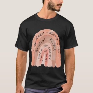 Camiseta Camino Maker Milacle Trabajador Promete mantener a
