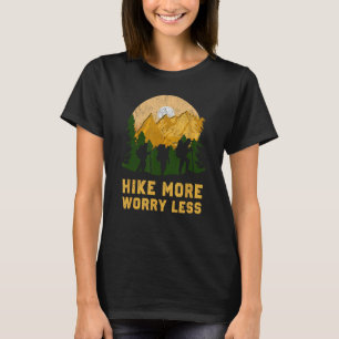 CAMISETA CAMINO MÁS PREOCUPADO Y MENOS GRACIOSO CAMINO A PI