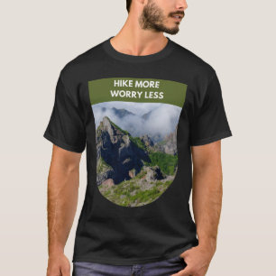 CAMISETA CAMINO MÁS PREOCUPANTE MENOS - CIFRA DE SENDERISMO