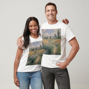 Camiseta Camino Monet en la isla de San Martín, Vétheuil