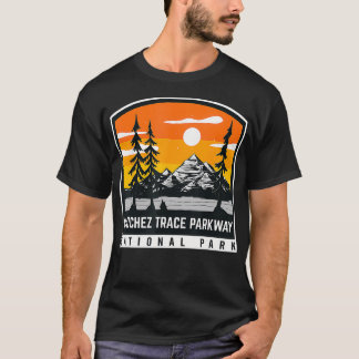 Camiseta Camino nacional de Natchez Trace Parkway