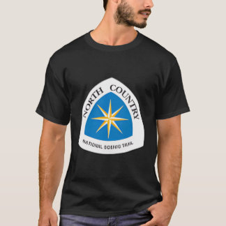 Camiseta Camino nacional por el país norte
