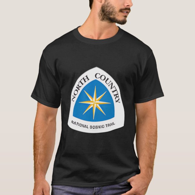 Camiseta Camino nacional por el país norte (Anverso)