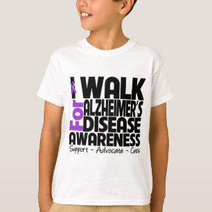 Camiseta Camino para la conciencia de la enfermedad de