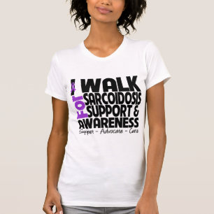 Camiseta Camino para la conciencia de la sarcoidosis