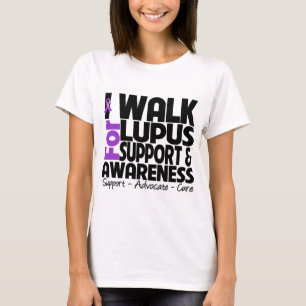 Camiseta Camino para la conciencia del lupus
