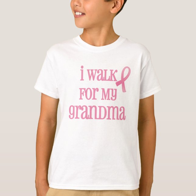 Camiseta Camino para mi abuela (Anverso)