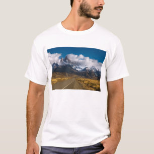 Camiseta Camino para montar Fitzroy, Patagonia