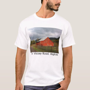 Camiseta Camino pobre del valle, Virginia