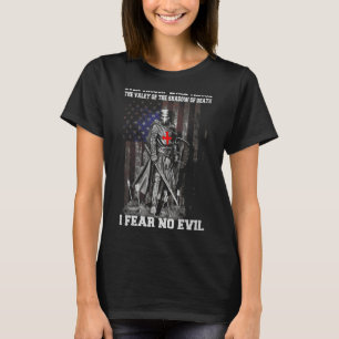 Camiseta Camino Por El Valle De La Muerte Que Temo No.