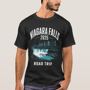 Camiseta Camino por las Cataratas del Niágara 2025 Familia 