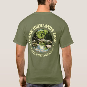 Camiseta Camino por las tierras altas de Ozark (rd.)