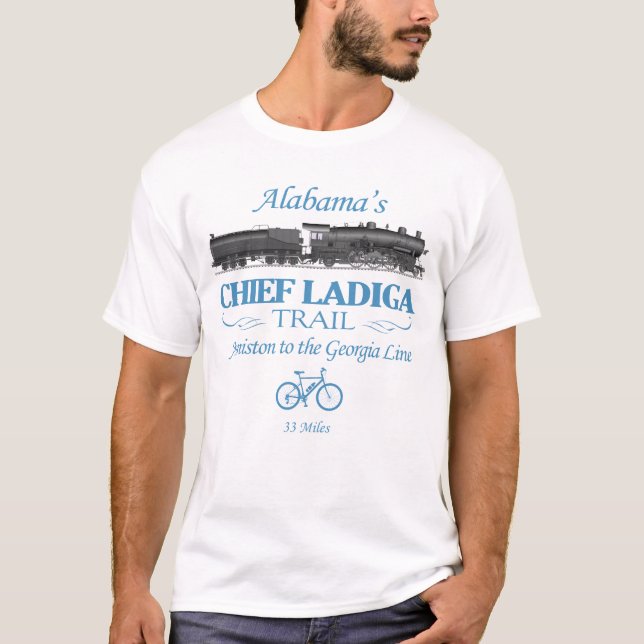 Camiseta Camino principal de Ladiga (RT2) (Anverso)