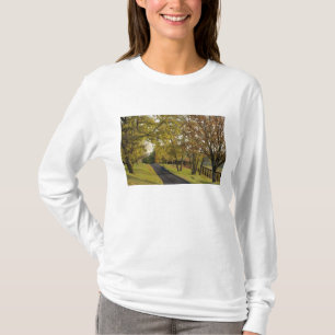 Camiseta Camino rural a través de la región Bluegrass de Ke