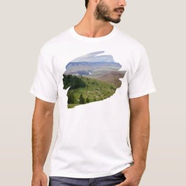 Camiseta Camino Sinuoso