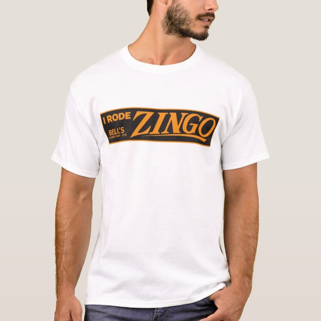 Camiseta "¡Camino Zingo!" (Anverso)