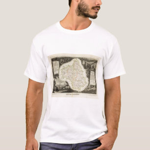 Camiseta Caminos, ciudades, ciudades