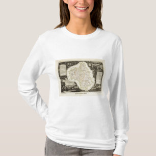 Camiseta Caminos, ciudades, ciudades