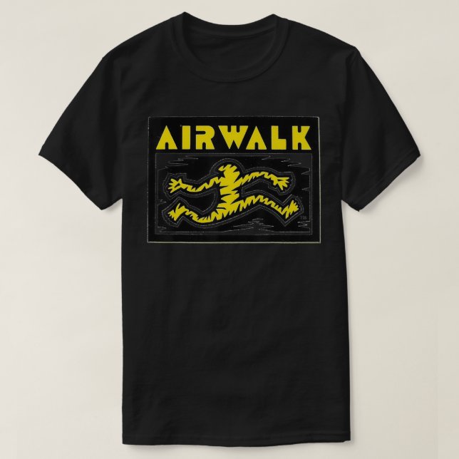 CAMISETA CAMINOS DE HOMBRE EN EJECUCIÓN SHOED SKATEBOARD  (Diseño del anverso)