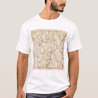 Camiseta Caminos de la bicicleta en Nueva York y