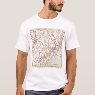 Camiseta Caminos de la bicicleta en Nueva York y
