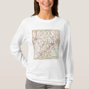 Camiseta Caminos de la bicicleta en Nueva York y