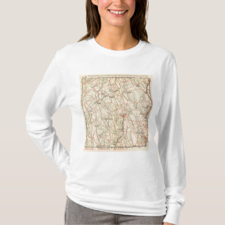 Camiseta Caminos de la bicicleta en Nueva York y
