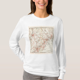Camiseta Caminos de la bicicleta en Nueva York y