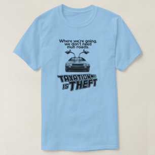 Camiseta Caminos de Muh al futuro