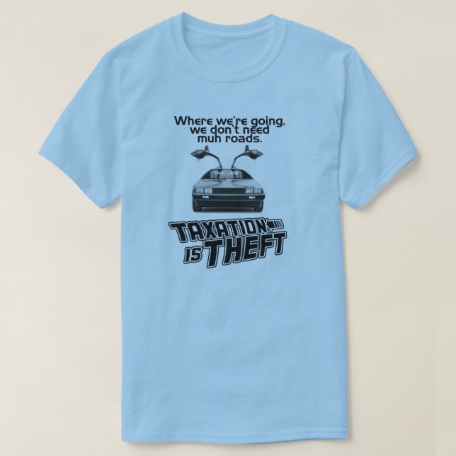 Camiseta Caminos de Muh al futuro (Diseño del anverso)