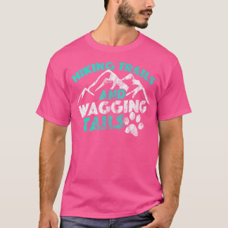 Camiseta Caminos De Senderismo Y Caminos De Camino Dolor Pe