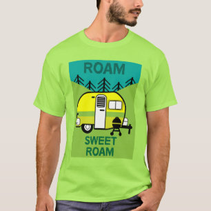 Camiseta Caminos felices   Caravaner   Camper Cojín decorat