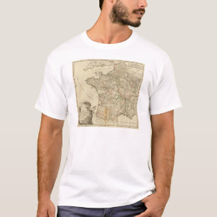 Camiseta Caminos postales de Francia