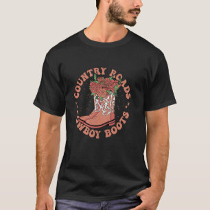 Camiseta Caminos Rurales, Botas de Vaquero Sureño Occidenta