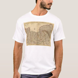 Camiseta Caminos y bosques romanos