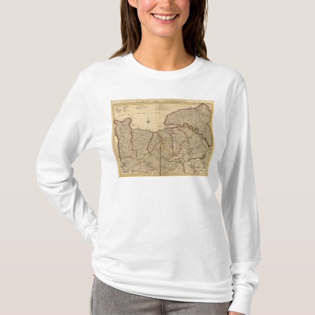 Camiseta Caminos y bosques romanos (Anverso)