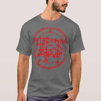 Camiseta Camio Sigil entiende a los animales como rojos