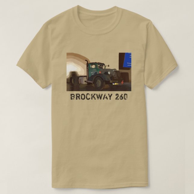 CAMISETA CAMIÓN (Diseño del anverso)
