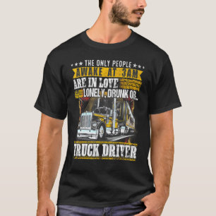 Camiseta Camión